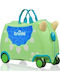 Trunki Trunki Glide Βαλίτσες Ταξιδιού Σκληρές Πράσινες