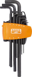 Bahco Сет 9 Allen Ключа