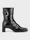 Elvina Damen-Stiefeletten Black