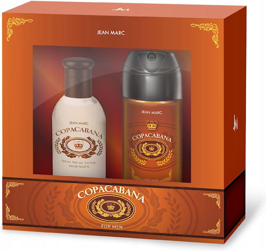 Jean Marc Copacabana Herren Duftset mit Eau de Toilette