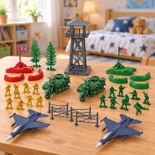 Lean Toys Military Set for Ages 3+