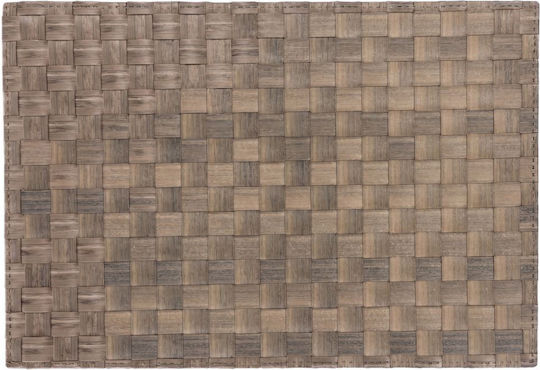 Iliadis Σουπλά Πλαστικό Γκρι 44x30cm 4τμχ