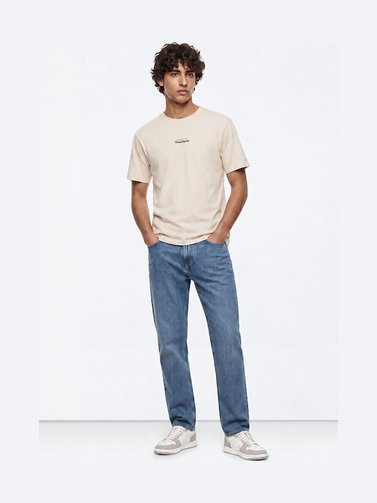 Blugi Bărbați Loose Fit Albastru