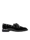 Randall Women's Boat Shoes in Black