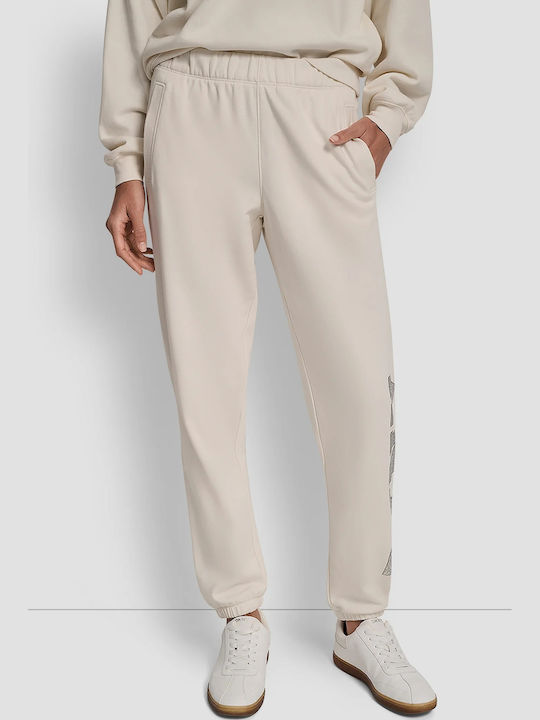 DKNY Pantaloni de Trening Bej