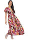 Sommerliches Maxikleid