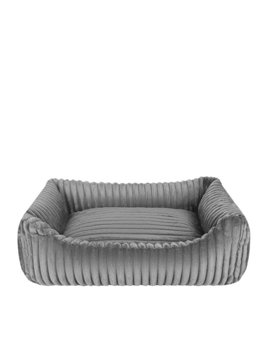 Bimbay Canapea Pentru Câini Gri 65x50 cm