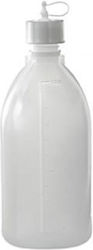 Μπουκαλι 1000ml Πλαστικο 70.139.99.0061 Σιλικονη Silikomart Λευκο