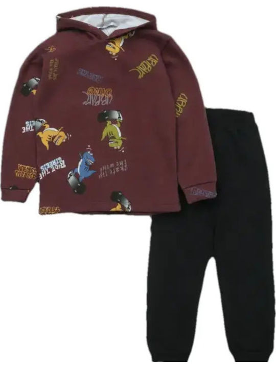 Nek Kids Wear Детски Комплект Анцуг с Блуза в Б...