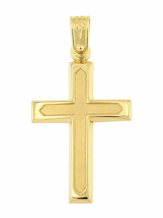 Eforo Χρυσός Σταυρός 14Κ