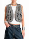 Women's Vest Black/Silver