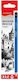 Keyroad Set of 12 6B Pencils (Various Colours)