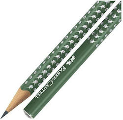 Faber Castell Grip Sparkle II Green Pencil 2=B