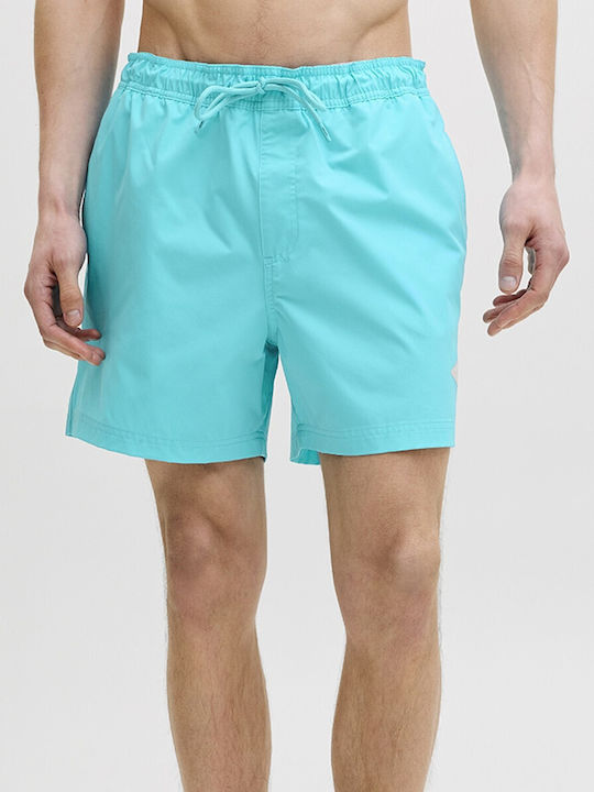 Jack & Jones Jpstmaui Мъжки Бански Шорти Сини