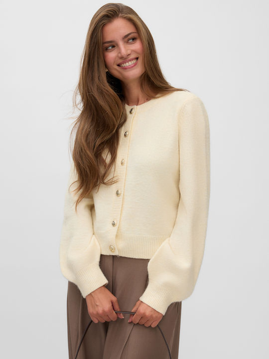 Vero Moda Γυναικεία Ζακέτα Πλεκτή Birch
