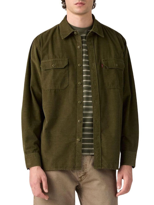 Levi's Jackson Worker Κοτλέ Πουκάμισο Olive Night