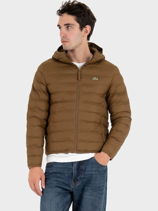 Водоустойчиво и Ветроустойчиво Яке Light Brown