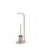 Zeller Badezimmer-Accessoire-Set Metall Beige