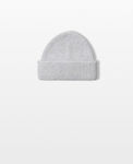 Selected Unisex-Strickmütze in Grau