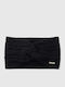 Women's Knitted Headband in Black