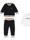 Kinder-Set mit Hose & Jacke 2-tlg. Schwarz