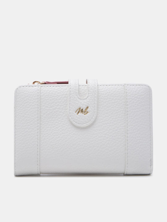 Large Women's Wallet White