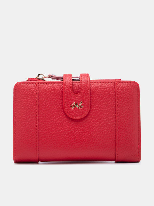 Large Red Women's Wallet
