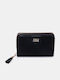 Large Women's Wallet Black