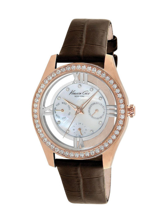 Kenneth Cole Leather Watch Kenneth Cole Leather Watch