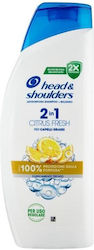 Head & Shoulders Citrus Fresh Σαμπουάν κατά της...