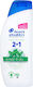 Menthol Fresh Anti-Schuppen-Shampoo 625 ml