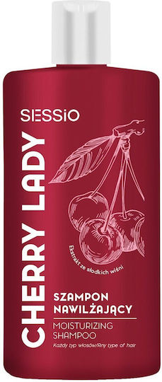 Sessio Cherry Lady Feuchtigkeitsspendendes & Glättendes Shampoo 300 ml