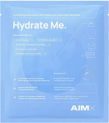Newpharm Aimx Hydrate Me Маска за лице 25 мл Newpharm Aimx Hydrate Me Маска за лице 25 мл