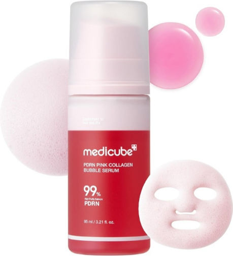 Pdrn Pink Collagen Bubble Bubble 95ml