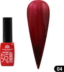 Global Fashion Rubber Base Color Cherry Global Fashion Rubber Base Color Cherry