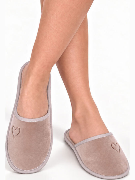 Amaryllis Slippers Зимни Дамски Пантофи Розови