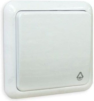 Harry Potter Recessed Wall Switch Without Frame White