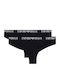 Damen Brazilian Slips 2er-Pack Schwarz