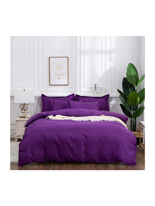 Matex Gold Line Single Bed Sheet 140x200cm Yellow