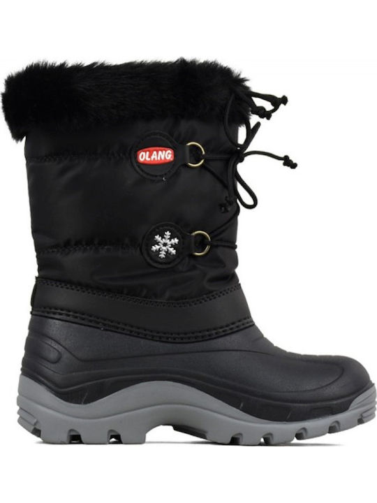 Olang Patty Kinder-Schneestiefel mit Schwarzen ...