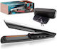 Hair Straightener with Ceramic Plates