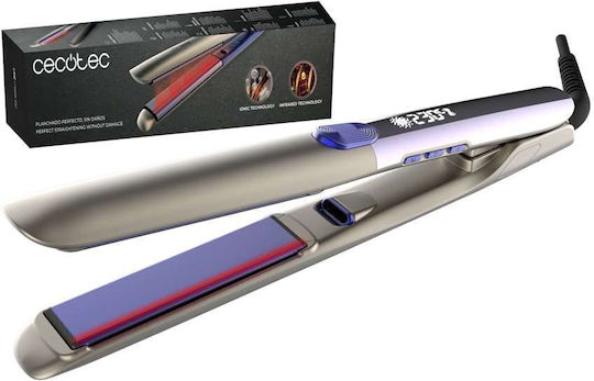 Ionic Hair Straightener with Ceramic Plates