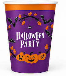 Halloween Party Paper Cups 6 Pieces Halloween Party Paper Cups 6 Pieces