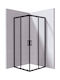 Deante Duschkabine mit Schiebetür 90x90cm 5907650891383