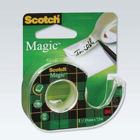 Scotch Самозалепваща лента 7.5mx7.6mm