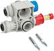 Rehau Rautherm Speed Hkv-p Manifold Extension Set 16 Fittings