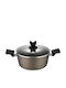 Lumarko Aston Tiefer Aluminium-Kochtopf 2,1 l / 20 cm