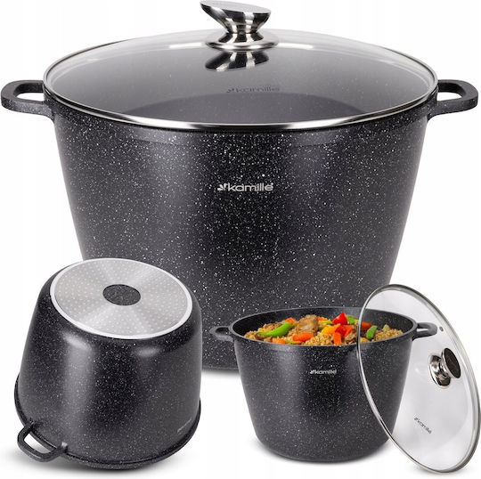 Lumarko Βαθιά Κατσαρόλα από Αλουμίνιο 14lt / 32cm