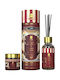 Hiskin Zest Carousel Candle + Mulled Wine Diffuser 1261986