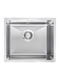 Deante Undermount Stainless Steel Sink Satin Finish L44xW38cm Silver 5908212048412